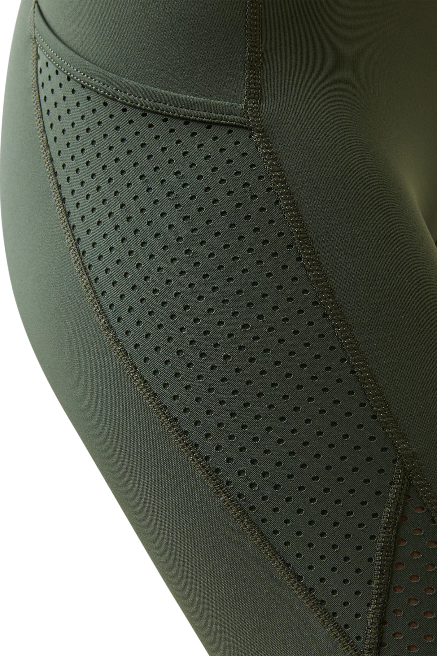 Ariat Breathe Eos Women's Knee Grip Riding Tights 6 Ariat Breathe Eos Women's Knee Grip Riding Tights - Image 4