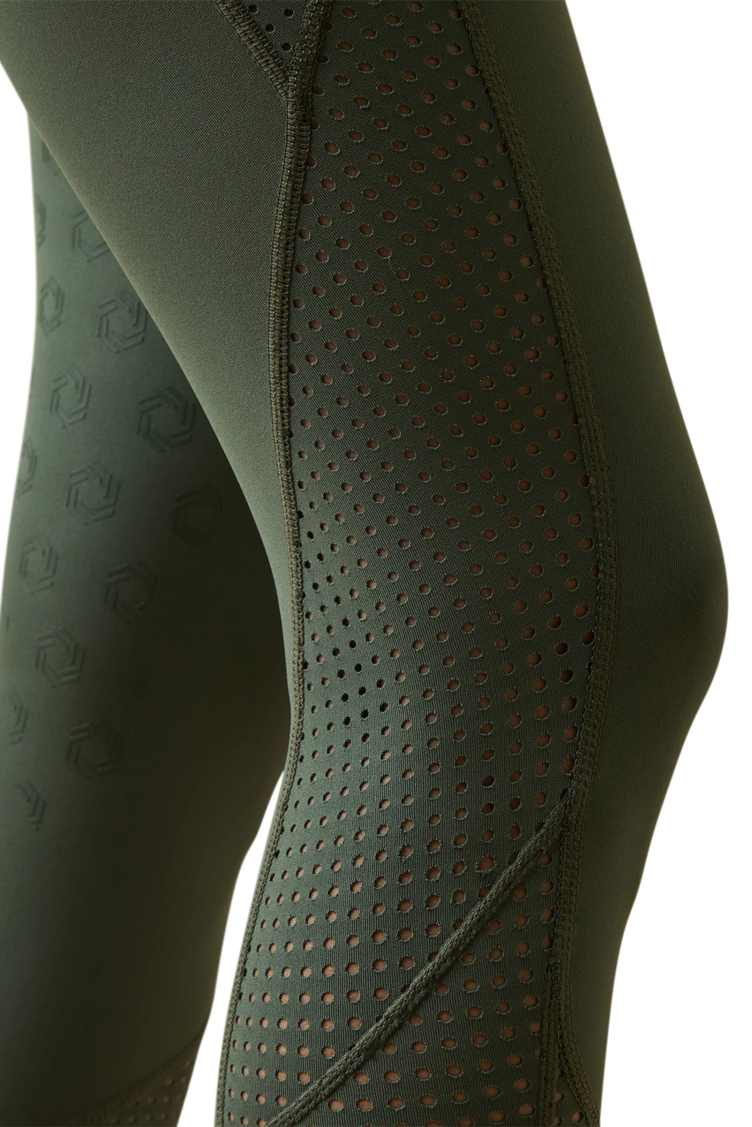 Ariat Breathe Eos Women's Knee Grip Riding Tights 8 Ariat Breathe Eos Women's Knee Grip Riding Tights - Image 6