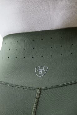 Ariat Breathe Eos Women's Knee Grip Riding Tights 24 Ariat Breathe Eos Women's Knee Grip Riding Tights -Sports - Equestrian Riding Shop 345187 BKGR 08