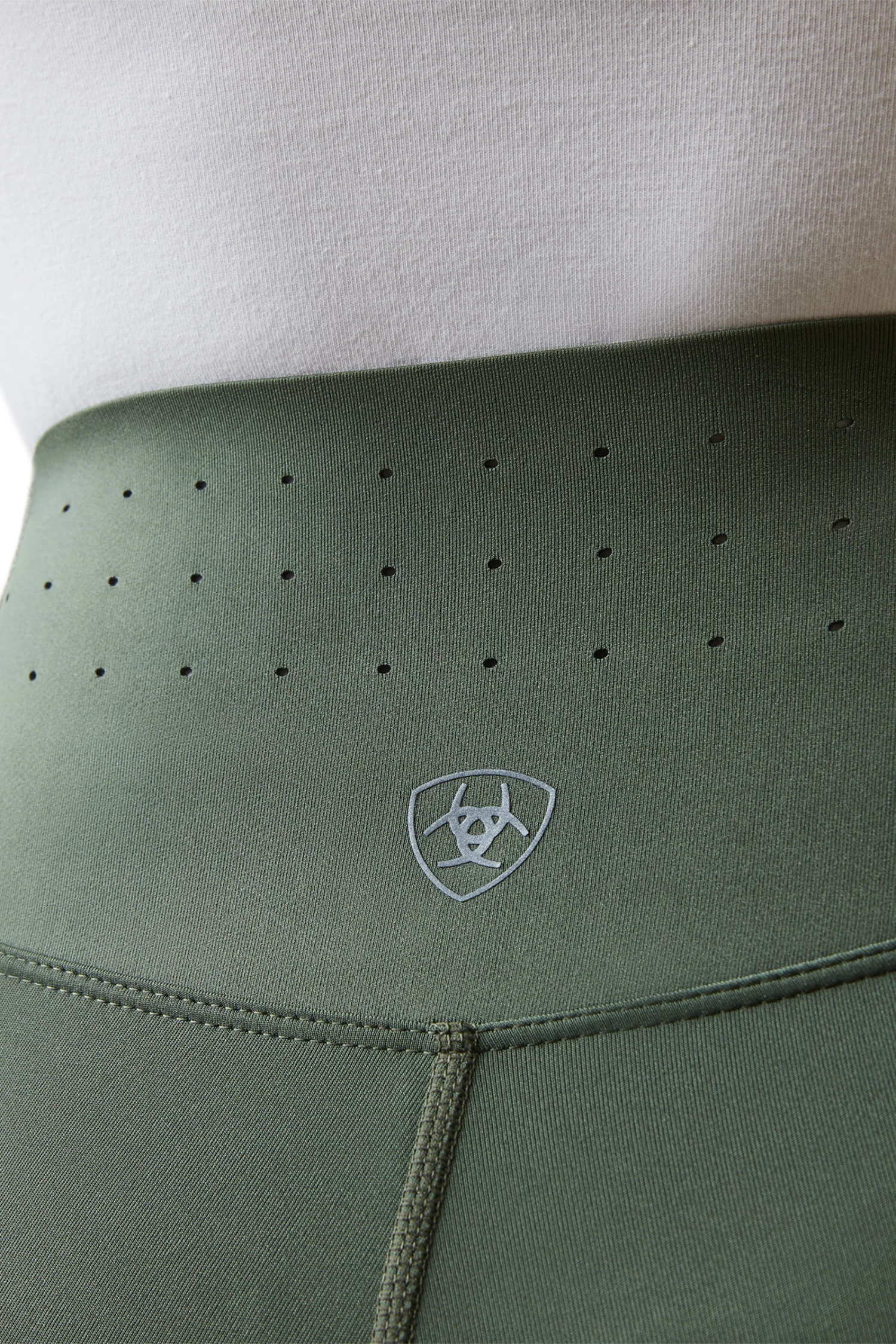 Ariat Breathe Eos Women's Knee Grip Riding Tights 10 Ariat Breathe Eos Women's Knee Grip Riding Tights - Image 8