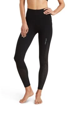 Ariat Breathe Eos Women's Knee Grip Riding Tights 27 Ariat Breathe Eos Women's Knee Grip Riding Tights -Sports - Equestrian Riding Shop 345187 BL 01