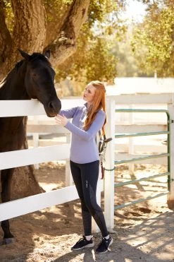 Ariat Breathe Eos Women's Knee Grip Riding Tights 31 Ariat Breathe Eos Women's Knee Grip Riding Tights -Sports - Equestrian Riding Shop 345187 BL 06