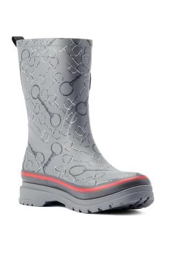 Ariat Women's Kelmarsh Mid Rubber Boots -Sports - Equestrian Riding Shop 345197 G 04