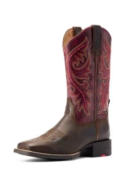 Ariat Round Up Back Zip Women's Western Boots