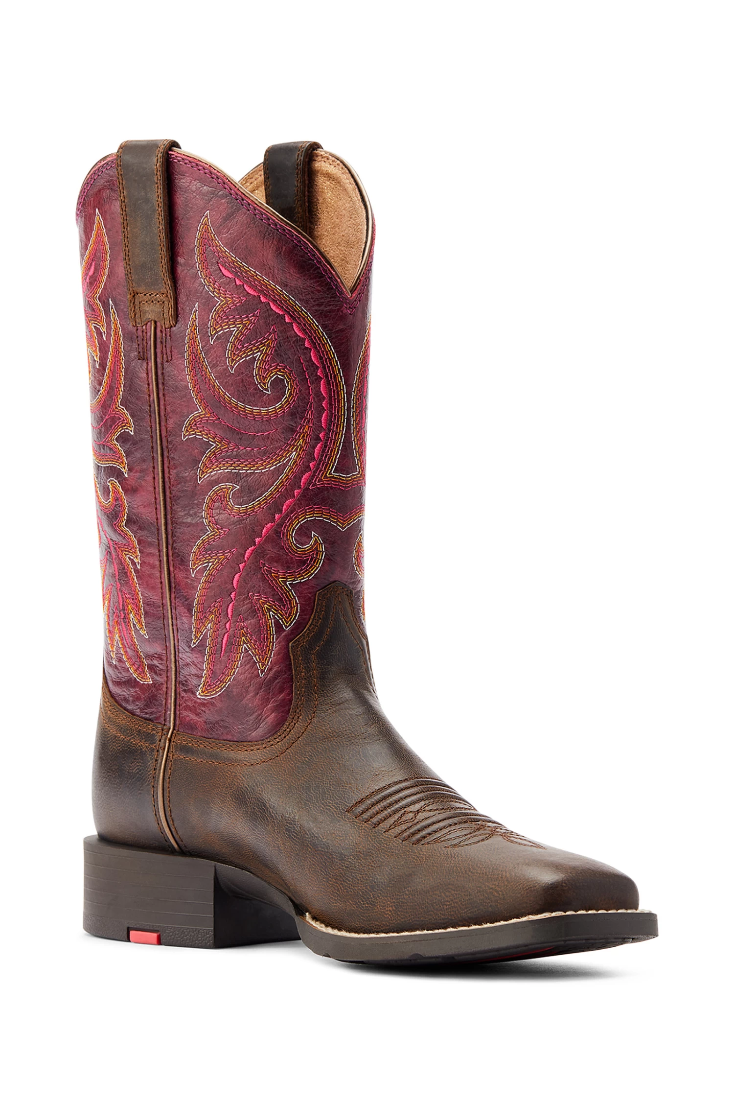 Ariat Round Up Back Zip Women's Western Boots 4 Ariat Round Up Back Zip Women's Western Boots - Image 2