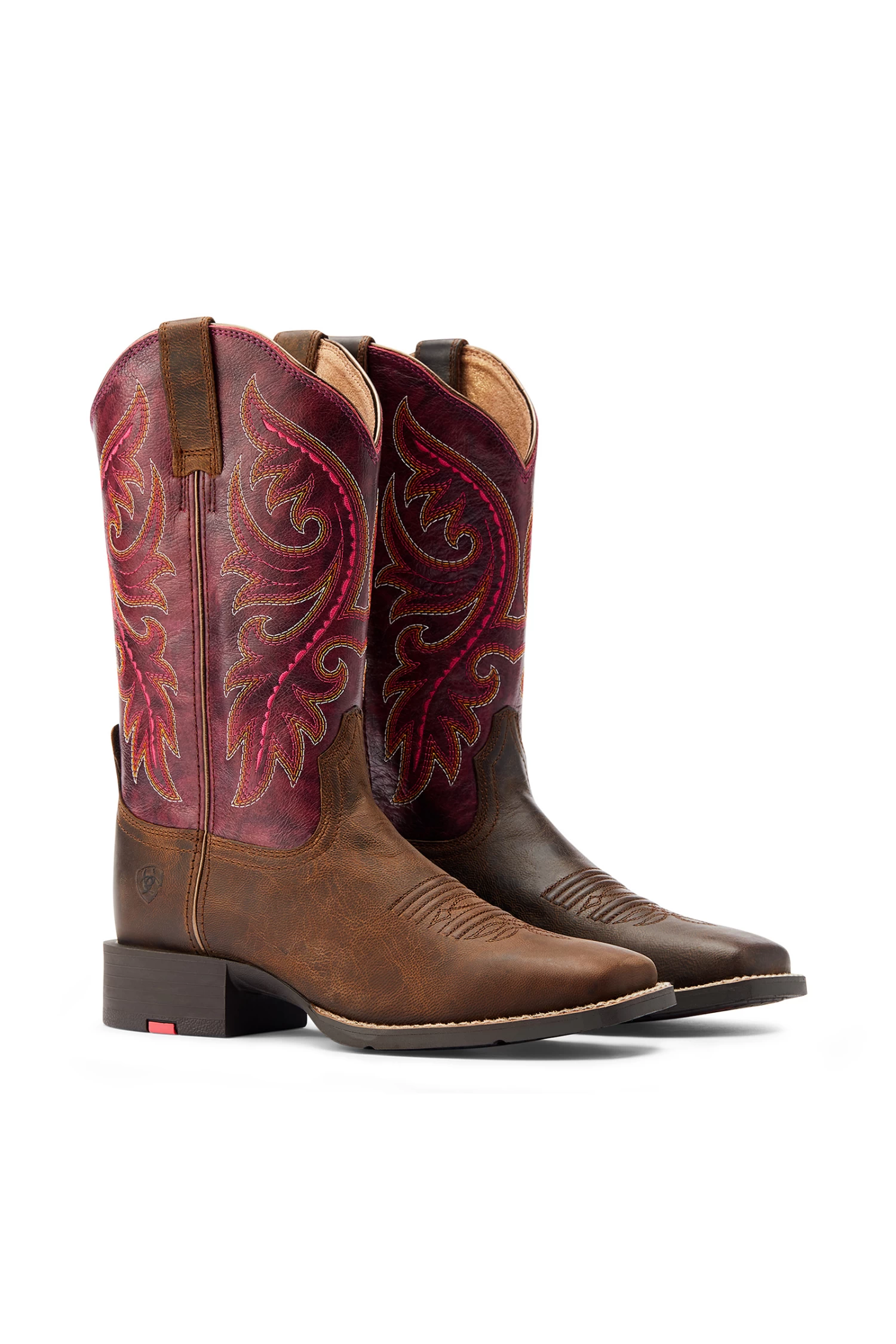Ariat Round Up Back Zip Women's Western Boots 5 Ariat Round Up Back Zip Women's Western Boots - Image 3