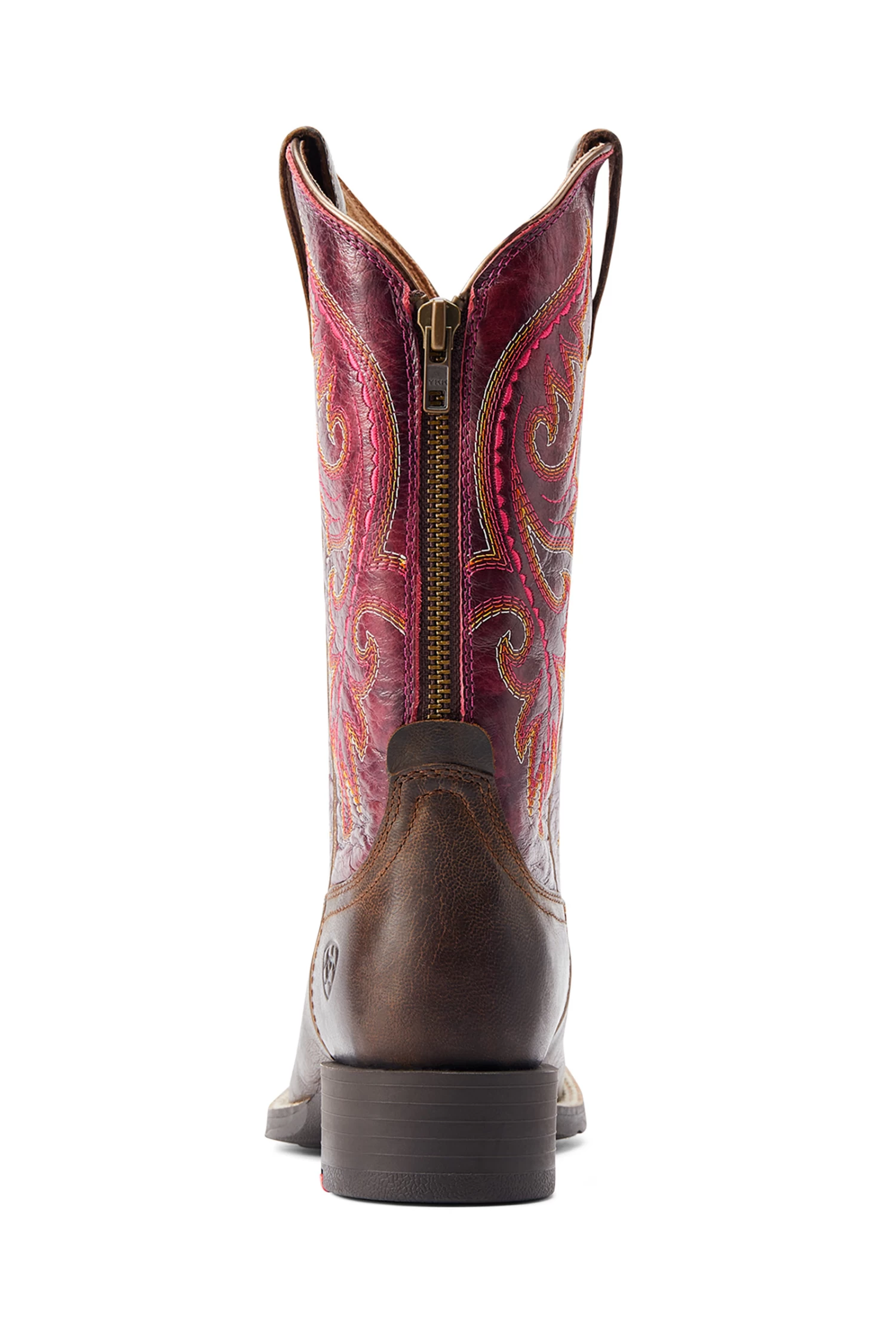 Ariat Round Up Back Zip Women's Western Boots 7 Ariat Round Up Back Zip Women's Western Boots - Image 5