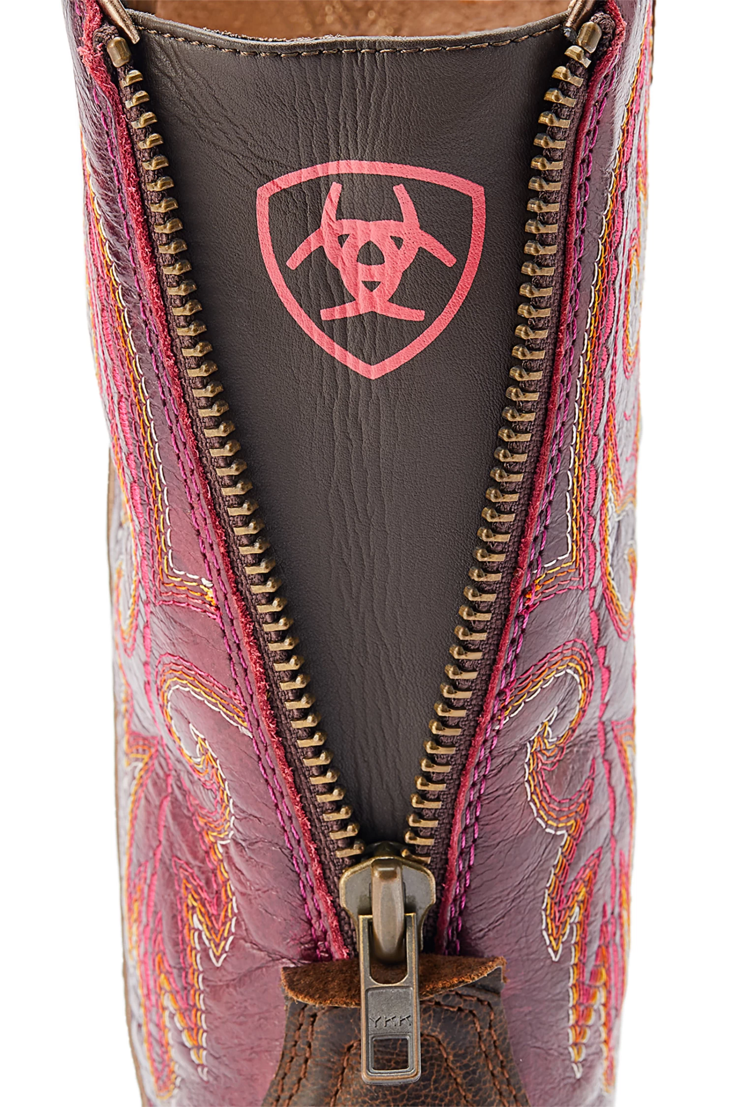 Ariat Round Up Back Zip Women's Western Boots 8 Ariat Round Up Back Zip Women's Western Boots - Image 6