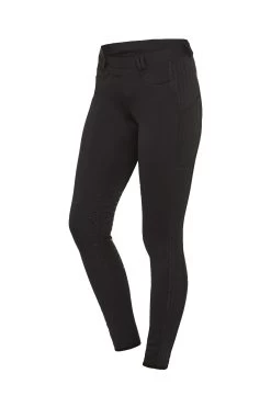 Schockemöhle Sporty Style Women's Knee Grip Tights -Sports - Equestrian Riding Shop 345227 LBL 01