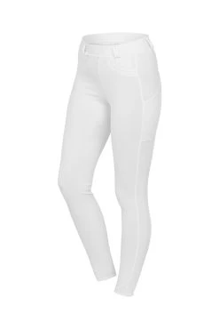 Schockemöhle Sporty Style Women's Knee Grip Tights -Sports - Equestrian Riding Shop 345227 WH 02