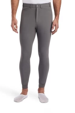 Ariat Men's Tri Factor Grip Knee Patch Breeches -Sports - Equestrian Riding Shop 345258 PLG 03