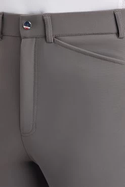 Ariat Men's Tri Factor Grip Knee Patch Breeches -Sports - Equestrian Riding Shop 345258 PLG 04