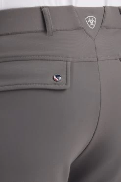 Ariat Men's Tri Factor Grip Knee Patch Breeches -Sports - Equestrian Riding Shop 345258 PLG 05