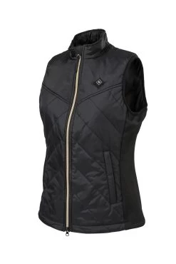 Back On Track Etna Women's Heated Vest -Sports - Equestrian Riding Shop 345327 BL 03