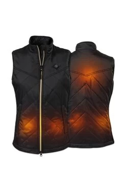 Back On Track Etna Women's Heated Vest -Sports - Equestrian Riding Shop 345327 BL 05
