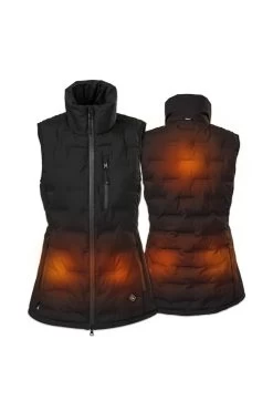 Back On Track Katla Women's Heated Vest -Sports - Equestrian Riding Shop 345328 BL 05