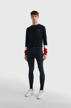Tommy Hilfiger Equestrian Pro Men's Full Grip Breeches -Sports - Equestrian Riding Shop 345405 DB 03