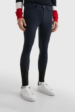 Tommy Hilfiger Equestrian Pro Men's Full Grip Breeches -Sports - Equestrian Riding Shop 345405 DB 05