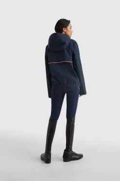Tommy Hilfiger Equestrian Women's Waterproof Bomber Rain Jacket -Sports - Equestrian Riding Shop 345440 DB 05
