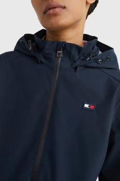 Tommy Hilfiger Equestrian Women's Waterproof Bomber Rain Jacket -Sports - Equestrian Riding Shop 345440 DB 06