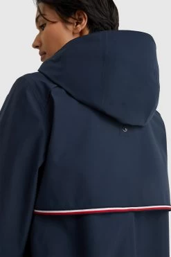 Tommy Hilfiger Equestrian Women's Waterproof Bomber Rain Jacket -Sports - Equestrian Riding Shop 345440 DB 07