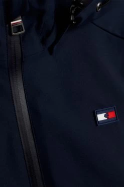 Tommy Hilfiger Equestrian Women's Waterproof Bomber Rain Jacket -Sports - Equestrian Riding Shop 345440 DB 08