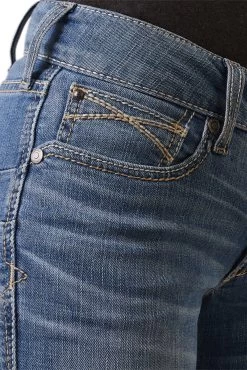 Ariat R.E.A.L. Perfect Rise Jayla Boot Cut Women's Jeans -Sports - Equestrian Riding Shop 345753 JB 03