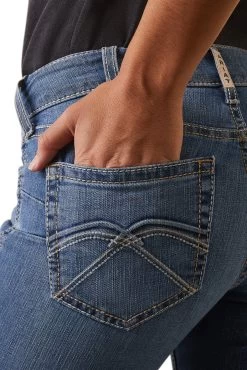 Ariat R.E.A.L. Perfect Rise Jayla Boot Cut Women's Jeans -Sports - Equestrian Riding Shop 345753 JB 04