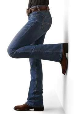 Ariat R.E.A.L. Perfect Rise Jayla Boot Cut Women's Jeans -Sports - Equestrian Riding Shop 345753 JB 05
