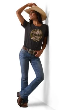 Ariat R.E.A.L. Perfect Rise Jayla Boot Cut Women's Jeans -Sports - Equestrian Riding Shop 345753 JB 06