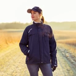 Finntack Pro Orlando Summer Jacket -Sports - Equestrian Riding Shop 35302 DB 7