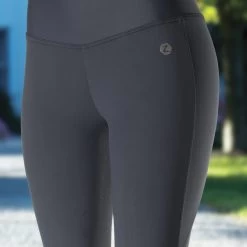 Horze Juliet Women's Hyper Flex Full Seat Tights -Sports - Equestrian Riding Shop 36028 G B 3