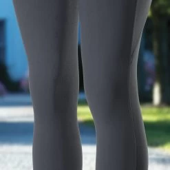 Horze Juliet Women's Hyper Flex Full Seat Tights -Sports - Equestrian Riding Shop 36028 G B 4