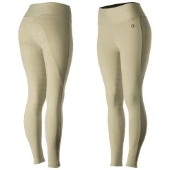 Horze Juliet Women's Hyper Flex Full Seat Tights -Sports - Equestrian Riding Shop 36028 LBR 1
