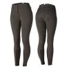 Horze Daniela Women's Silicone Full Seat Breeches -Sports - Equestrian Riding Shop 36037 BCBR 1