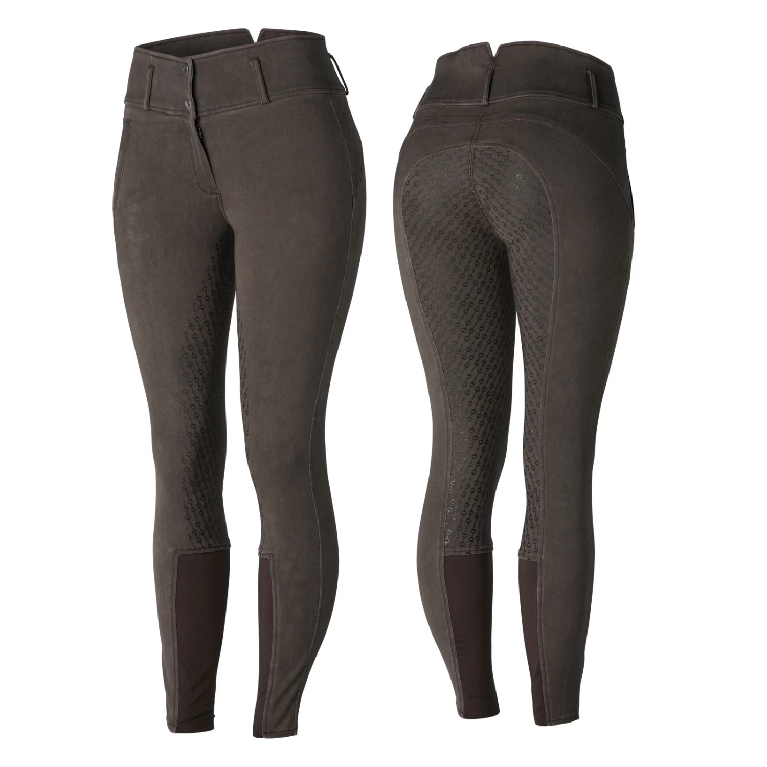 Horze Daniela Women's Silicone Full Seat Breeches 3 Horze Daniela Women's Silicone Full Seat Breeches
