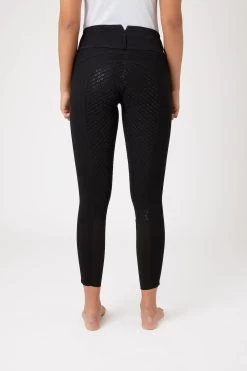 Horze Daniela Women's Silicone Full Seat Breeches 30 Horze Daniela Women's Silicone Full Seat Breeches -Sports - Equestrian Riding Shop 36037 BL 4