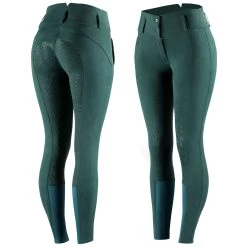 Horze Daniela Women's Silicone Full Seat Breeches 33 Horze Daniela Women's Silicone Full Seat Breeches -Sports - Equestrian Riding Shop 36037 BTGR 1