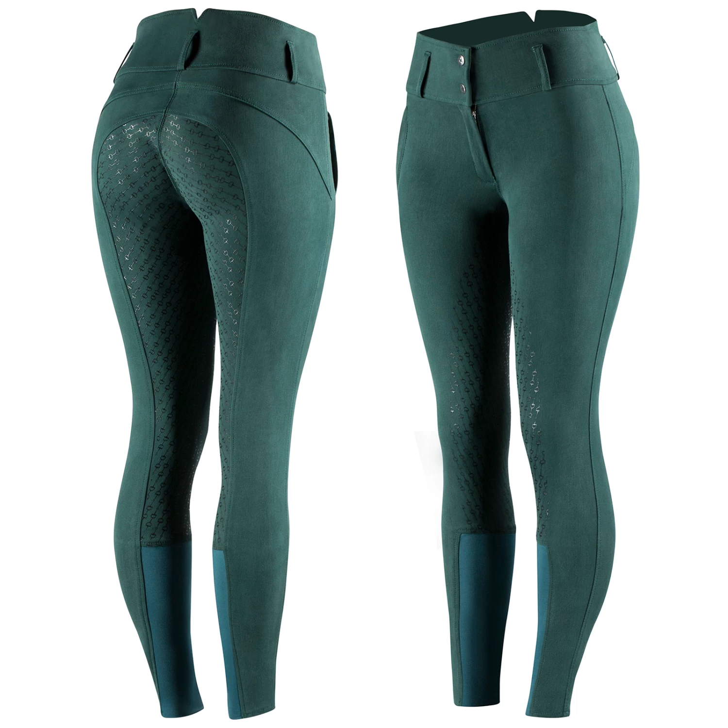 Horze Daniela Women's Silicone Full Seat Breeches 14 Horze Daniela Women's Silicone Full Seat Breeches - Image 12
