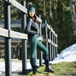 Horze Daniela Women's Silicone Full Seat Breeches 34 Horze Daniela Women's Silicone Full Seat Breeches -Sports - Equestrian Riding Shop 36037 BTGR 2