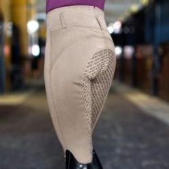 Horze Daniela Women's Silicone Full Seat Breeches 41 Horze Daniela Women's Silicone Full Seat Breeches -Sports - Equestrian Riding Shop 36037 FBR 4