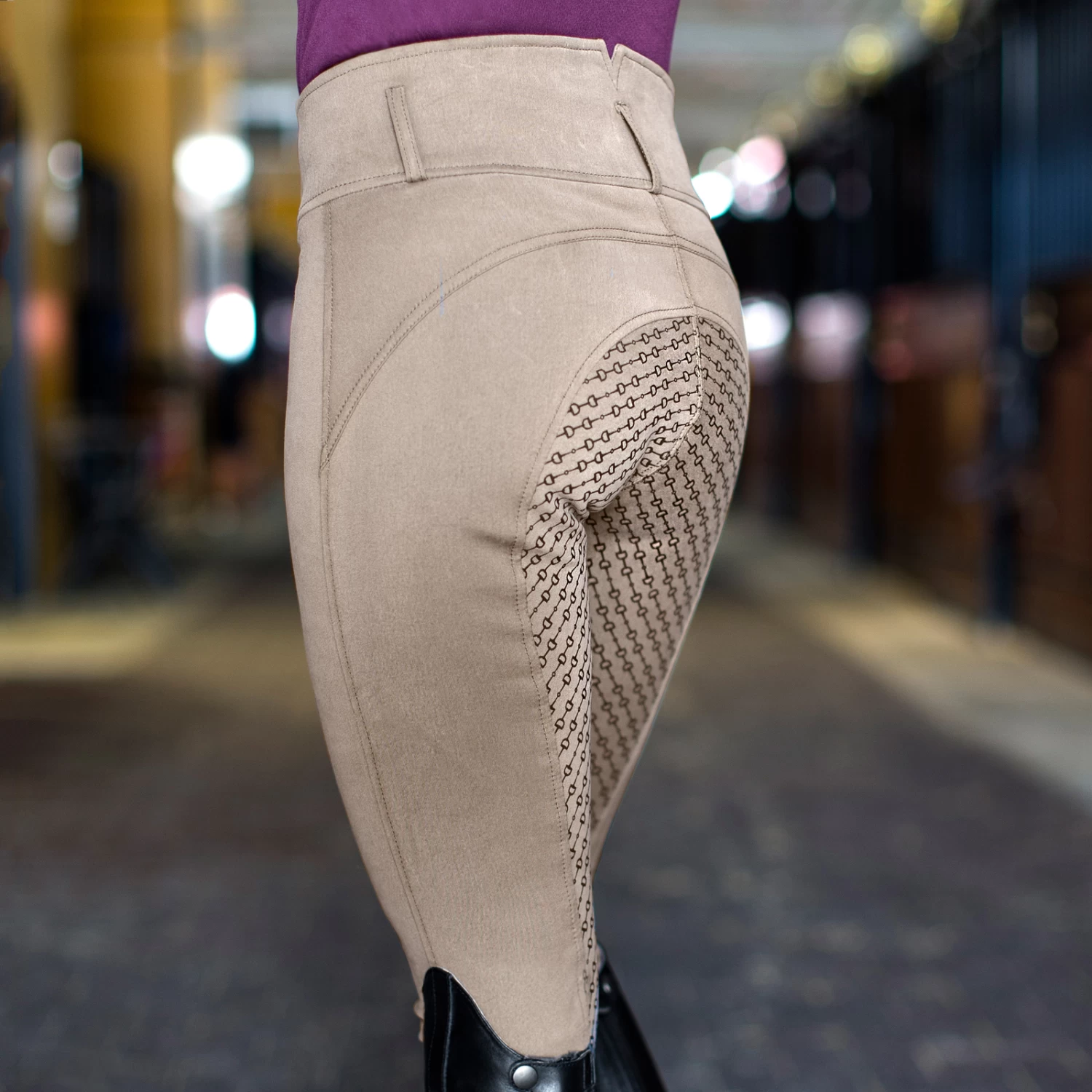 Horze Daniela Women's Silicone Full Seat Breeches 22 Horze Daniela Women's Silicone Full Seat Breeches - Image 20