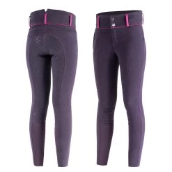Horze Daniela Kids Silicone FS Breeches 24 Horze Daniela Kids Silicone FS Breeches -Sports - Equestrian Riding Shop 36038 GJPU GPU 1