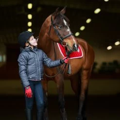 Horze Daniela Kids Silicone FS Breeches 33 Horze Daniela Kids Silicone FS Breeches -Sports - Equestrian Riding Shop 36038 VDB LLPU 2