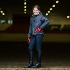 Horze Daniela Kids Silicone FS Breeches 34 Horze Daniela Kids Silicone FS Breeches -Sports - Equestrian Riding Shop 36038 VDB LLPU 3