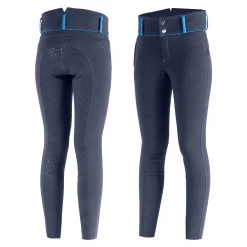 Horze Daniela Kids Silicone FS Breeches 35 Horze Daniela Kids Silicone FS Breeches -Sports - Equestrian Riding Shop 36038 VDB PWB 1
