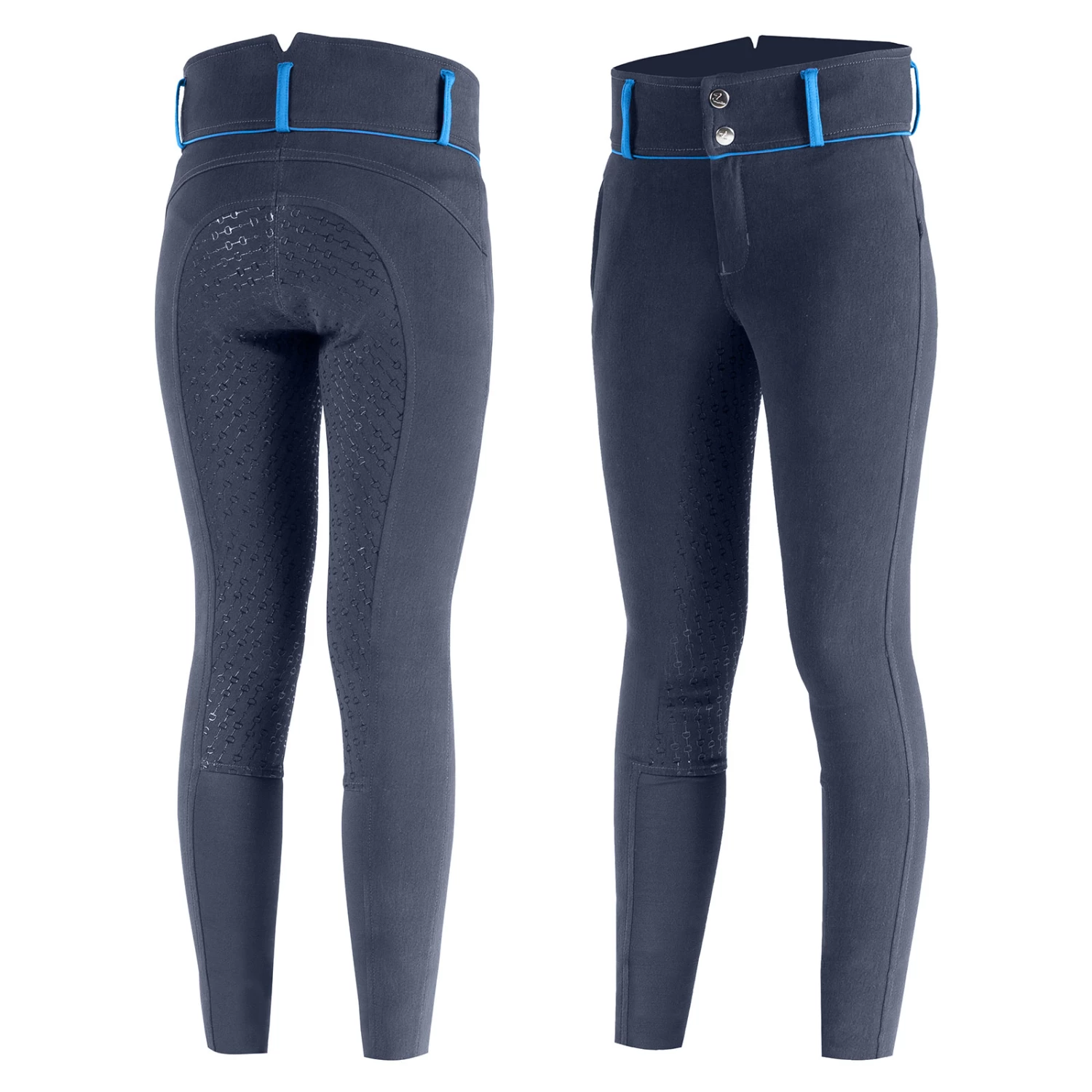 Horze Daniela Kids Silicone FS Breeches 16 Horze Daniela Kids Silicone FS Breeches - Image 14