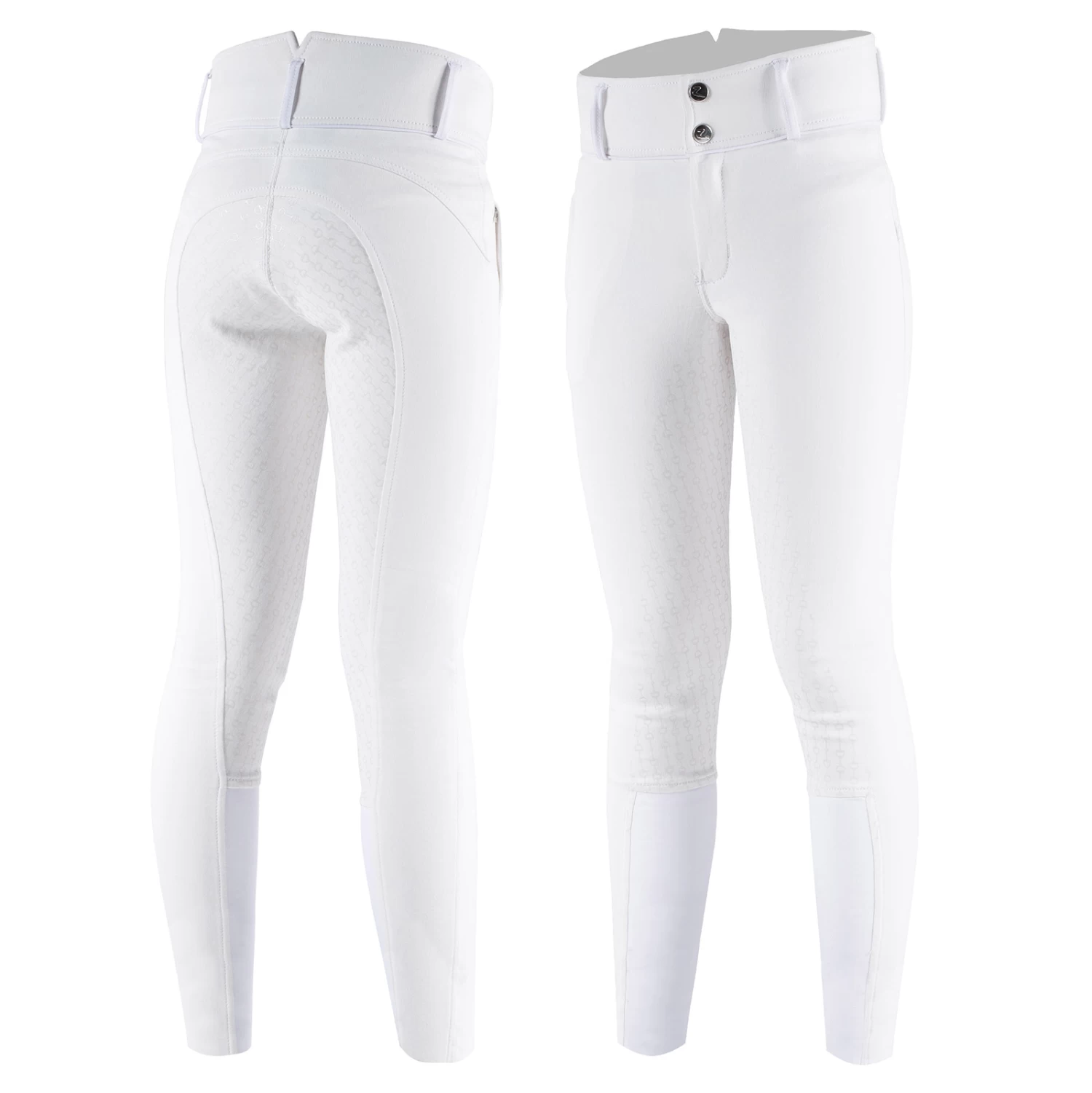 Horze Daniela Kids Silicone FS Breeches 21 Horze Daniela Kids Silicone FS Breeches - Image 19