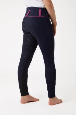 Horze Daniela Kids Silicone FS Breeches 28 Horze Daniela Kids Silicone FS Breeches -Sports - Equestrian Riding Shop 36038 vdb cfpu 02
