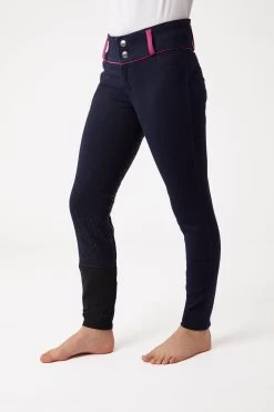 Horze Daniela Kids Silicone FS Breeches 30 Horze Daniela Kids Silicone FS Breeches -Sports - Equestrian Riding Shop 36038 vdb cfpu 04